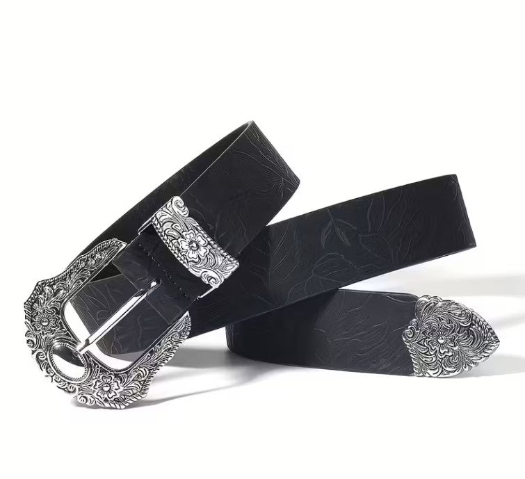 New vintage western cowboy style belt