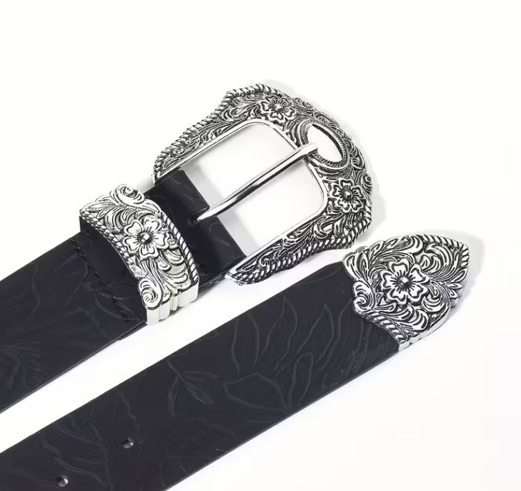 New vintage western cowboy style belt