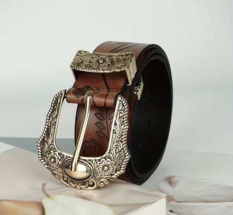 New vintage western cowboy style belt