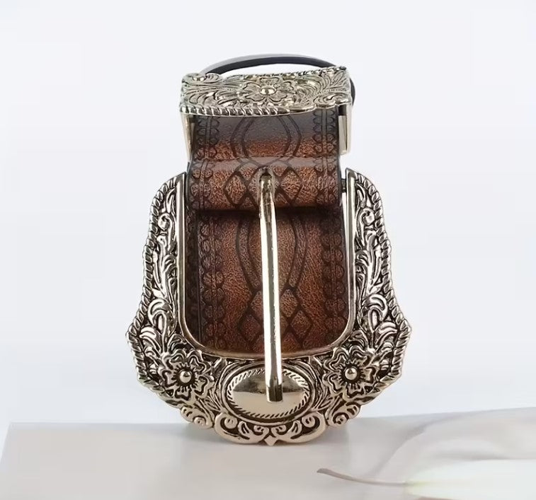New vintage western cowboy style belt