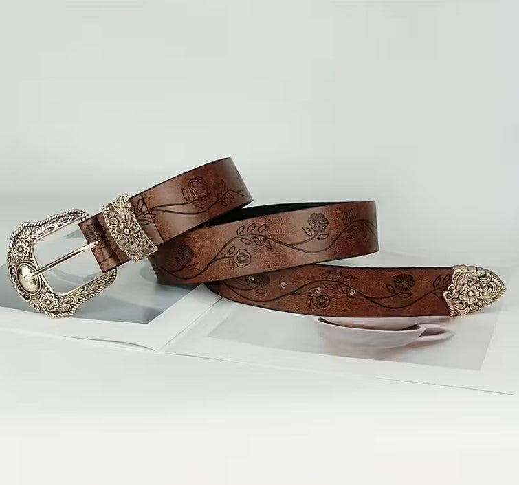 New vintage western cowboy style belt