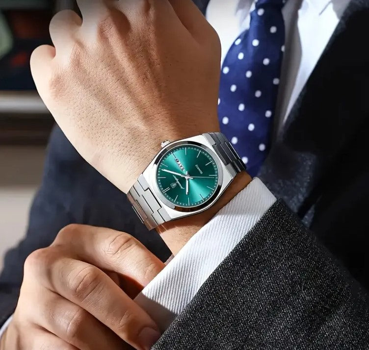 Luxury POEDAGAR Quartz Watch for Men