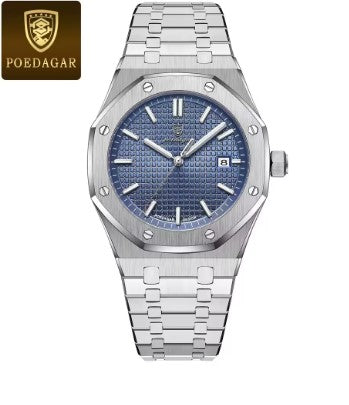 Luxury POEDAGAR Quartz Watch for Men