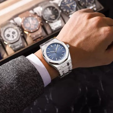 Luxury POEDAGAR Quartz Watch for Men