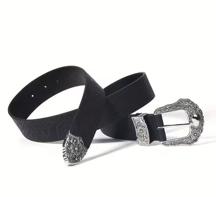 New vintage western cowboy style belt